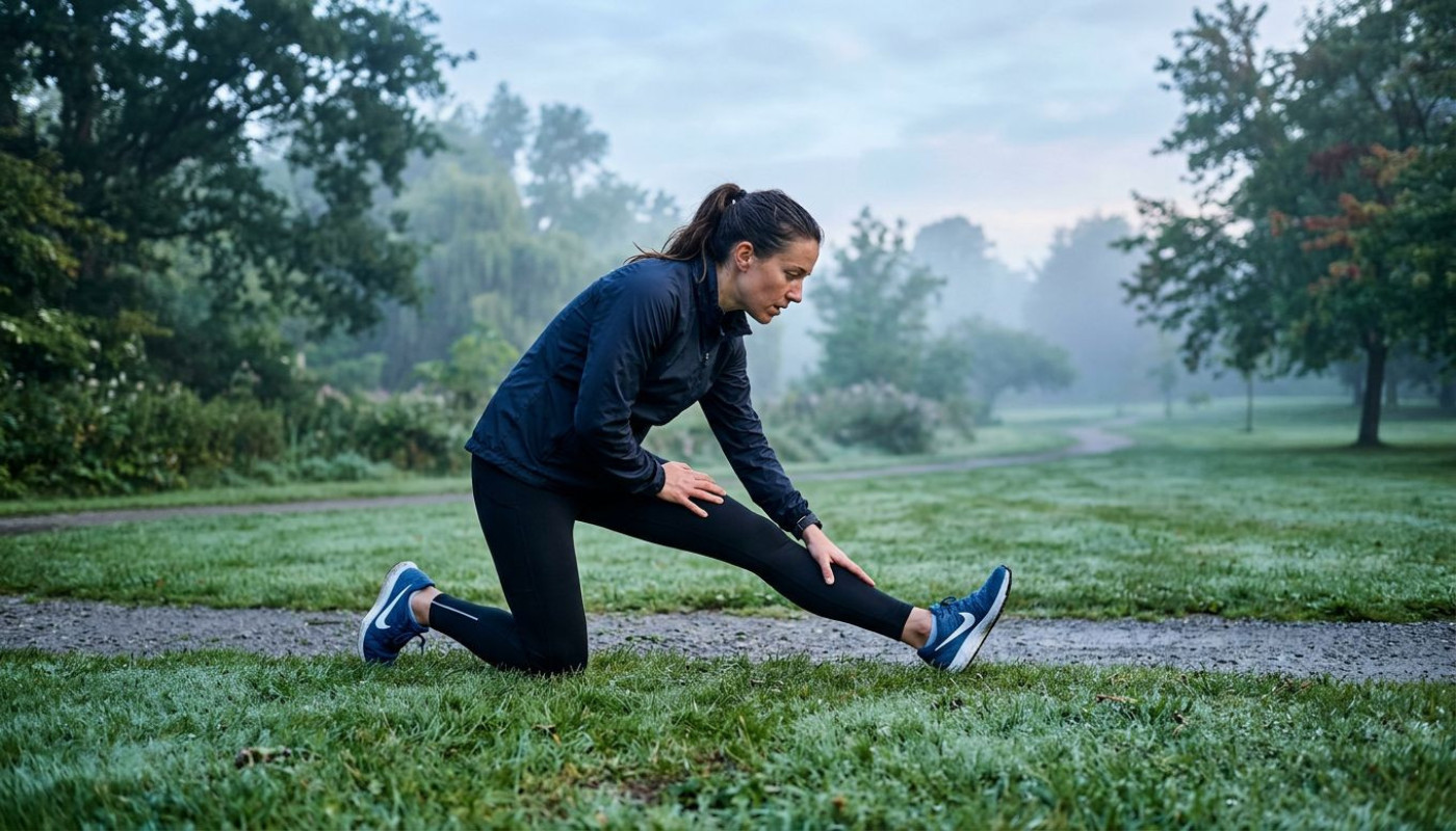 L’art oublié de l’échauffement mental chez les runners