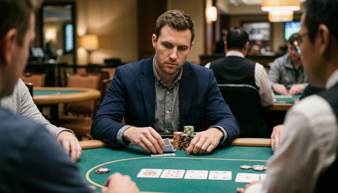 Techniques avancées pour améliorer votre jeu au poker sportif